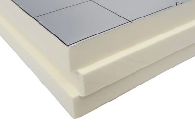 panneaux isolants rigides en polyurethane